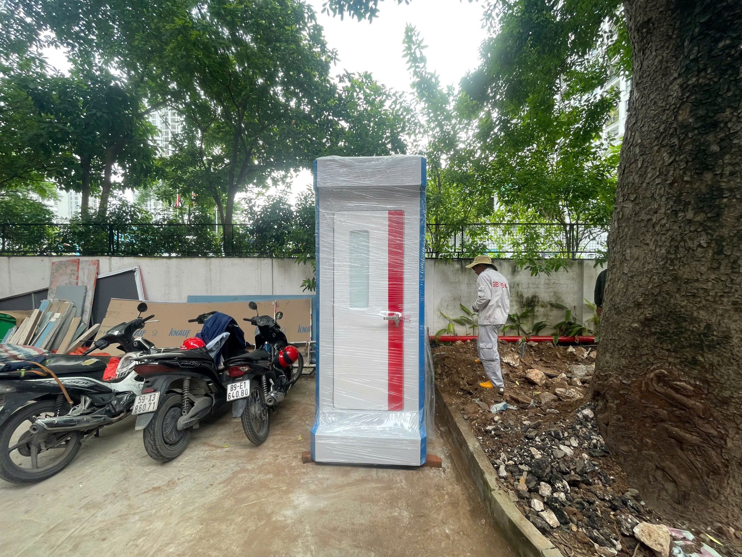 Nhà vệ sinh composite đơn H17.2