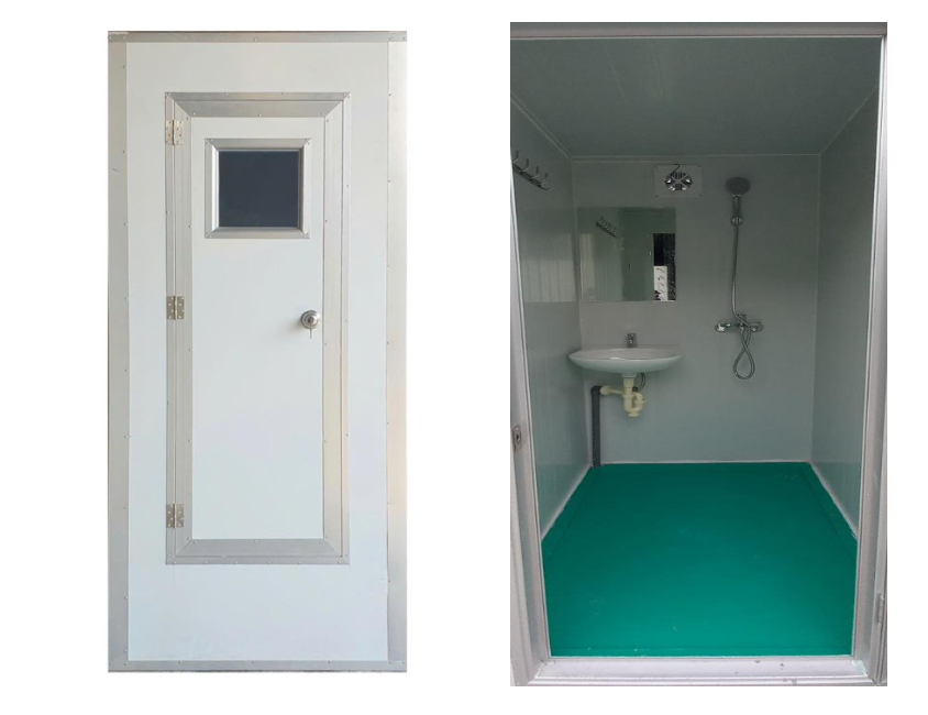 Nhà tắm di động lắp ghép HMT05S