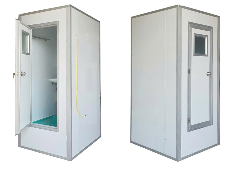 Nhà vệ sinh công trường lắp ghép HMT04