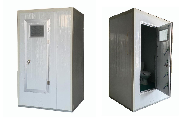 Cabin tắm và vệ sinh di động lắp ghép HMT08
