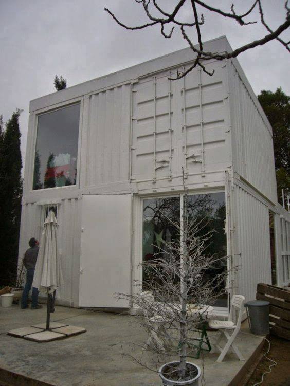 Nhà từ container cũ số 309