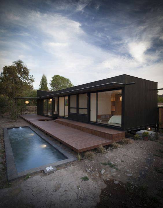 Mẫu thiết kế nhà di động, nhà vệ sinh công cộng số 320