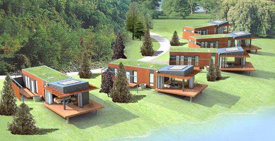 Nhà di động lắp ghép dành cho khu du lịch số 329