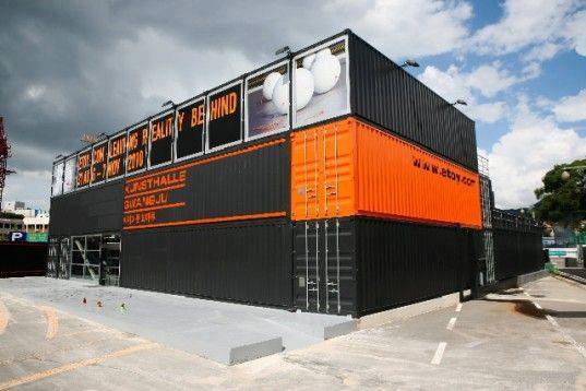 Mẫu nhà container tái chế số 337