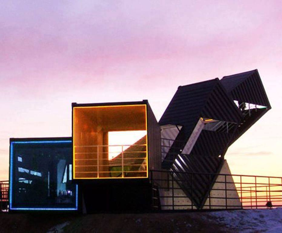 Mẫu nhà container lắp ghép số 338