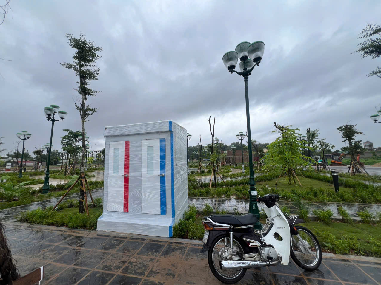 Lắp đặt tại nơi công cộng