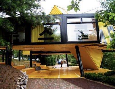 Mô hình nhà lắp ghép số 347