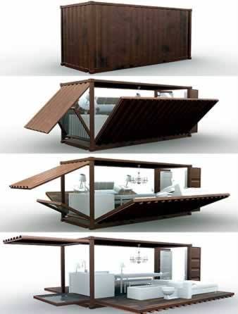 Nhà container lắp ghép số 353