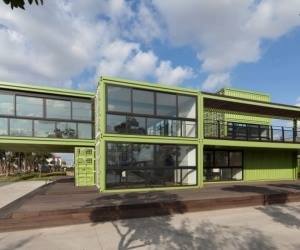 Mẫu nhà container số 355