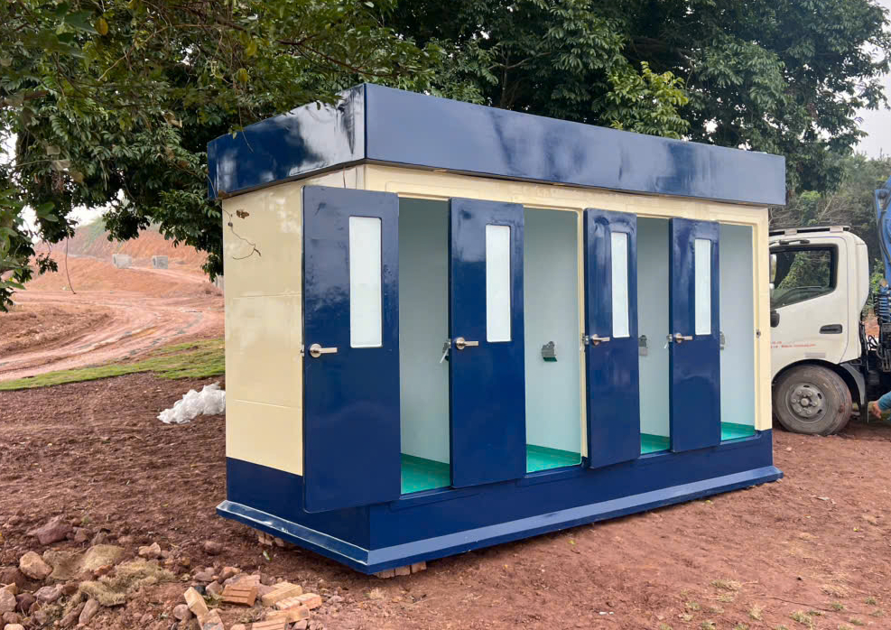 Nhà vệ sinh composite Vinacabin