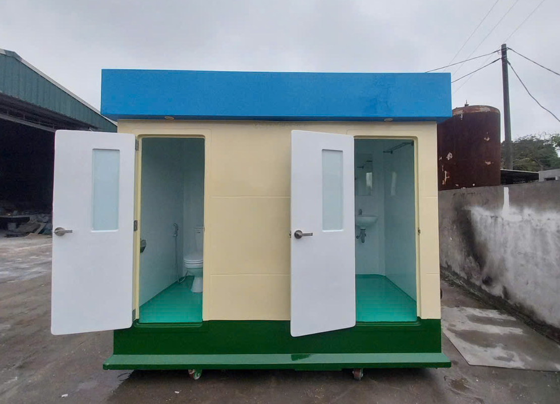 Nhà vệ sinh công cộng composite Vinacabin V18.2M