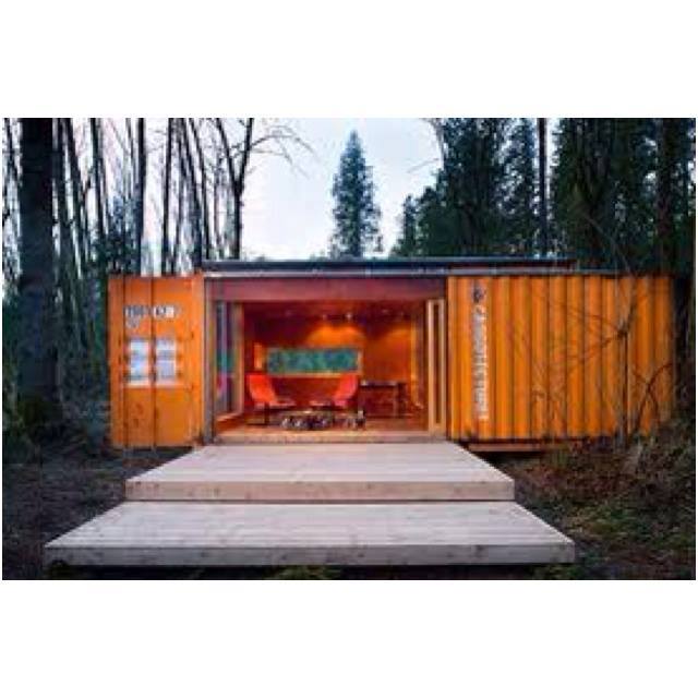Nhà xây dựng từ vỏ containe