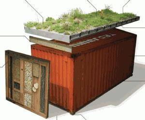 Thiết kế nhà container lắp ghép số 379