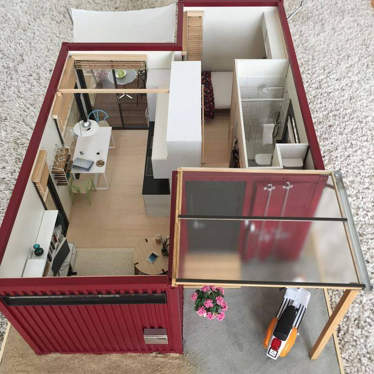 Căn hộ homestay từ vỏ container