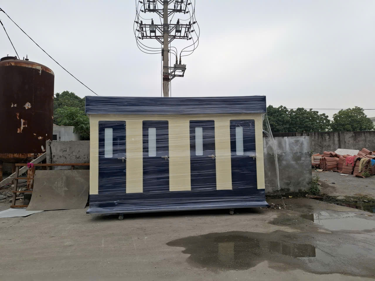 Nhà vệ sinh công cộng Vinacabin V18.4 
