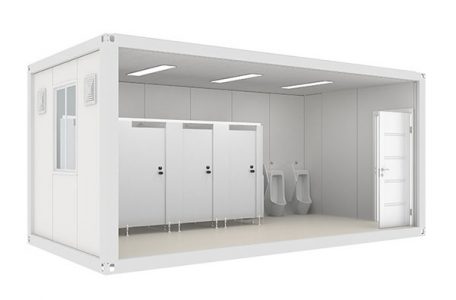 Giá container toilet (giá nhà vệ sinh lắp ghép) • Nhà vệ sinh di động ...