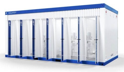 Nhà vệ sinh lắp ghéo phục vụ sự kiện hoặc thi công