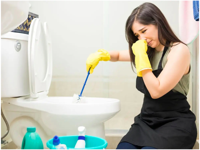 Xử lý mùi hôi nhà vệ sinh
