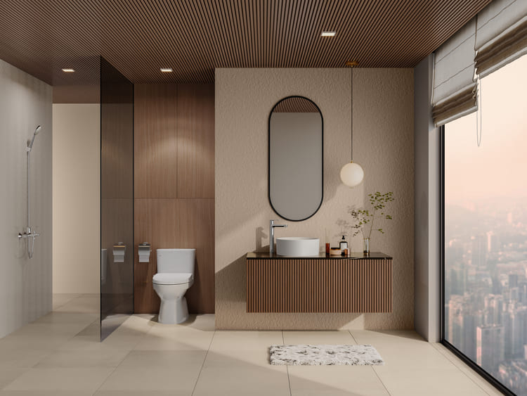 Xu hướng thiết kế nhà vệ sinh