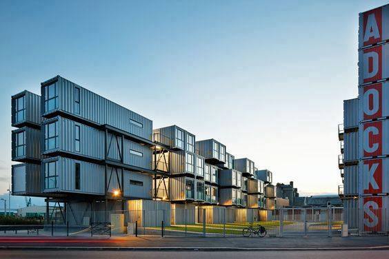 Mẫu thiết kế nhà container số 330