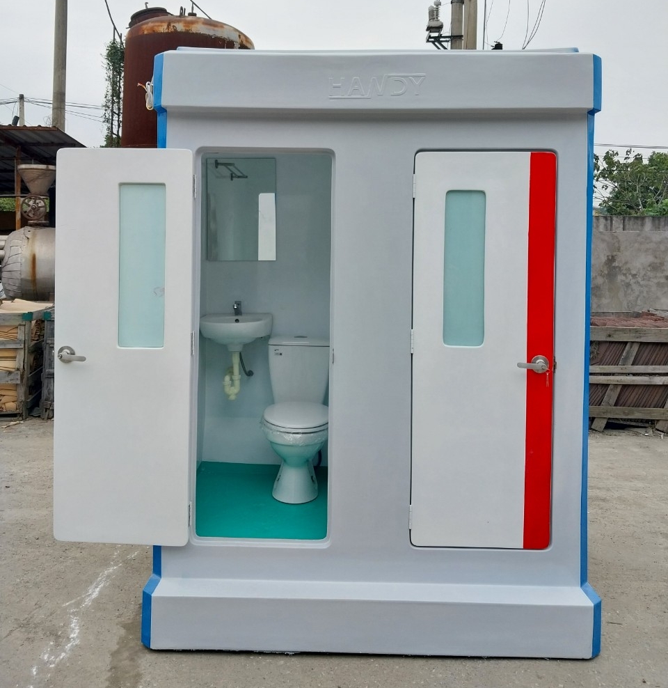 Nhà vệ sinh di động Handy H17.2D