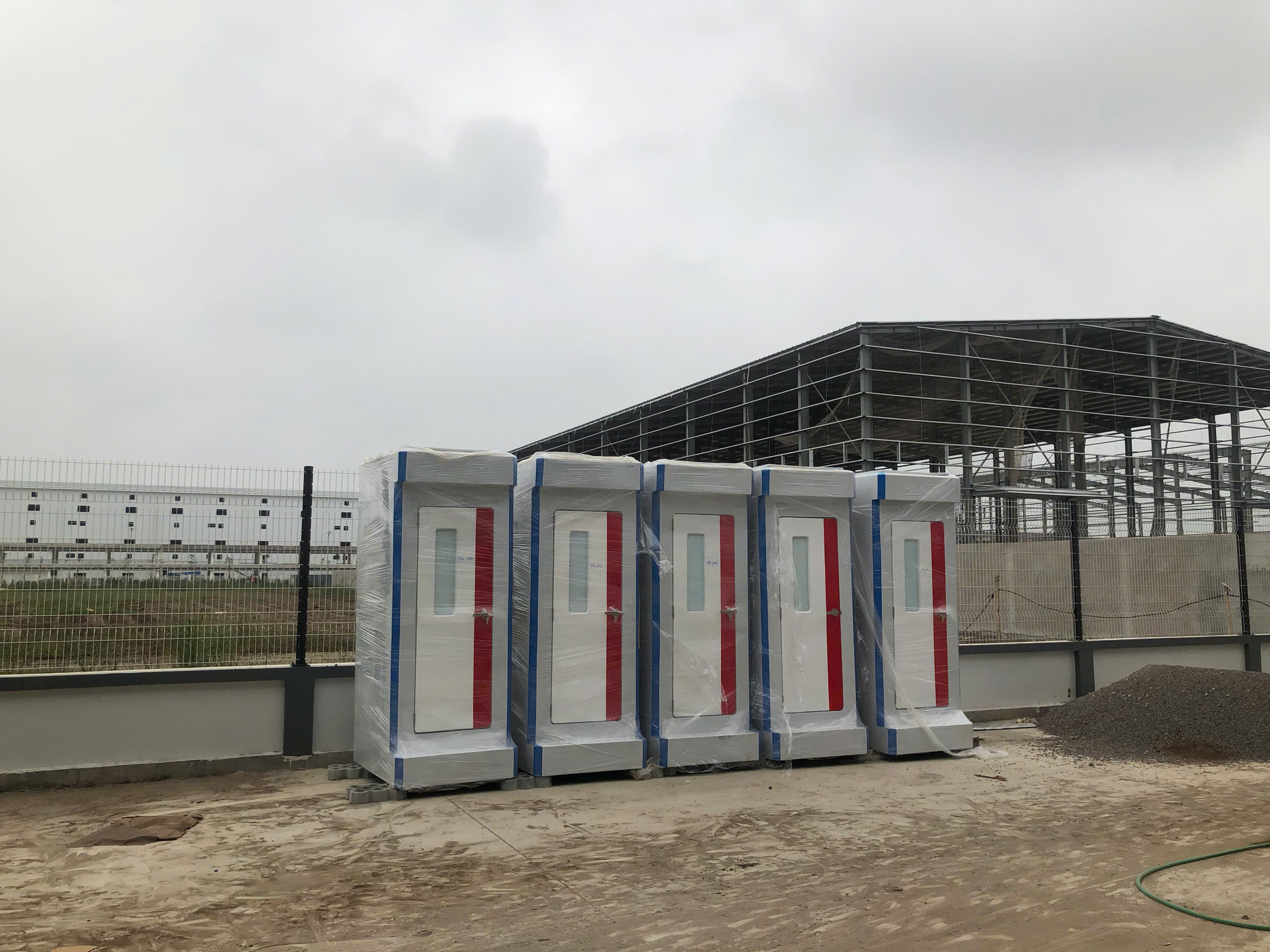 Nhà vệ sinh composite Handy H17.2