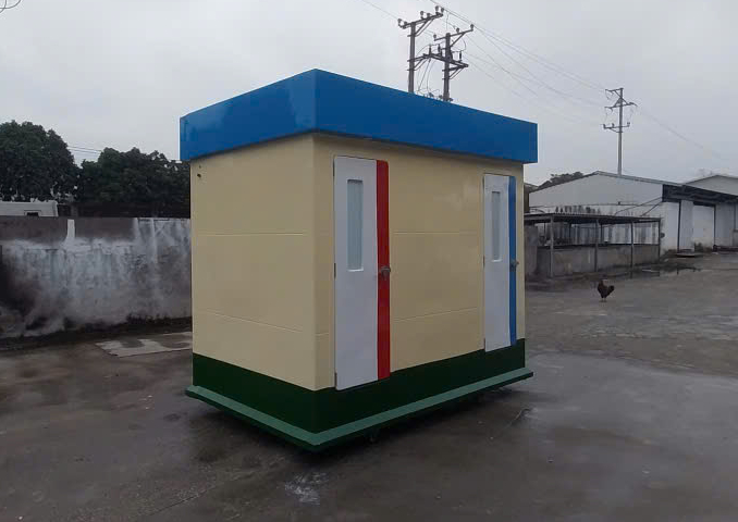 WC công cộng composite di động Vinacabin V18.2M