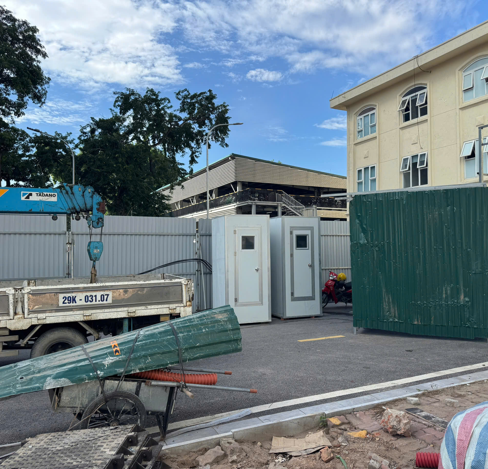 Cabin vệ sinh công trường Handy HMT01